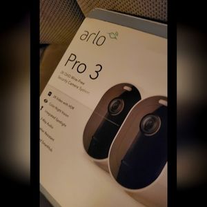 Arlo pro 3 wireless security camera